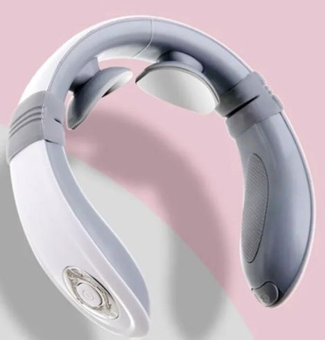 Массажер для шеи аккумуляторный 3 программы Smart Neck Massager 4335