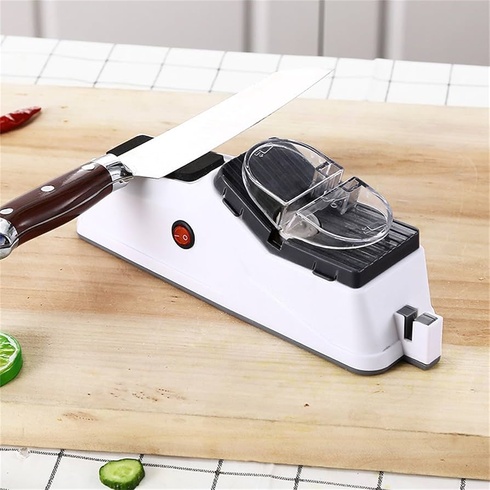 Електроточилка для ножів Electric Knife Sharpener, з USB / Електроточилка для кухонних ножів