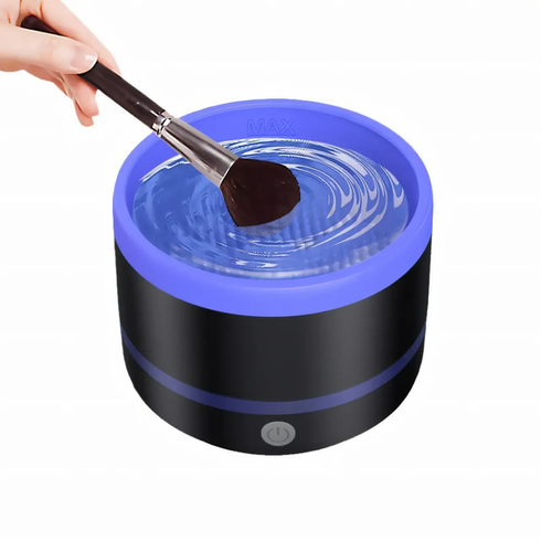 Электрический очиститель кистей для макияжа Makeup brush cleaner LY-609 инструмент для очистки кистей