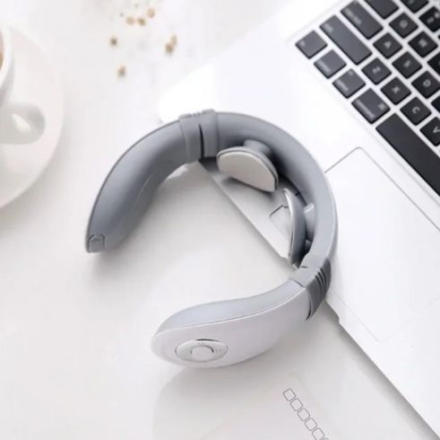 Массажер для шеи аккумуляторный 3 программы Smart Neck Massager 4335