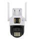 Камера 360 (P12-P6MP)-mpКамера Wifi ptz подвійний уклін 3mp+3mp= 6mp камера +12v2a power *icsee
