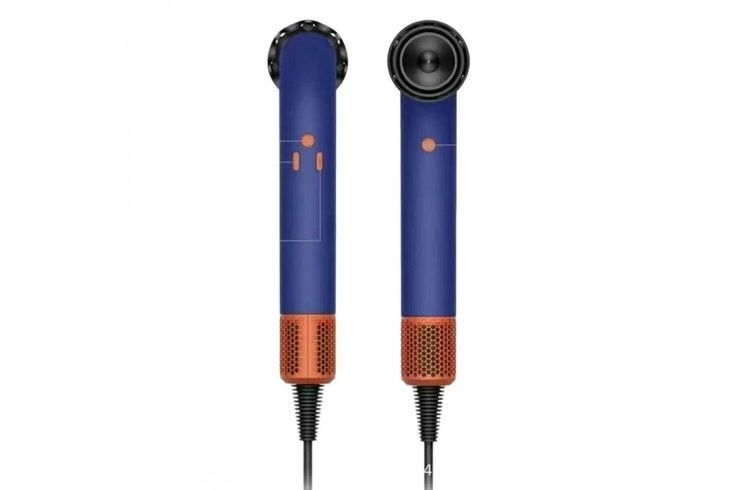 Фен DYS Supersonic LY-201/ Мощный высокоскоростной фен для волос Supersonic