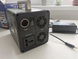 Инвертор аккумуляторный 12,8V/50Ah/600W Портативная электростанция 600Вт, 144000мАч, Серый