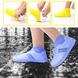 Силіконові чохли бахіли для взуття від дощу та бруду Waterproof Silicone Shoe L-29.5*17,5 см