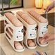 Органайзер для яєць великий Egg Storage Box / Компактний автоматичний органайзер для яєць 4-шаровий / Лоток для зберігання яєць