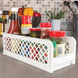 Пластиковий органайзер для ванної з 2 висувними полицями, Portable 2 Tier Basket Drawers