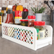 Пластиковий органайзер для ванної з 2 висувними полицями, Portable 2 Tier Basket Drawers