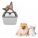 Поїлка для тварин Pet Water FOUNTAIN Автоматична напувалка - фонтан, Білий