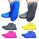 Силиконовые чехлы бахилы для обуви от дождя и грязи Waterproof Silicone Shoe М,L