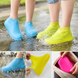 Силиконовые чехлы бахилы для обуви от дождя и грязи Waterproof Silicone Shoe М,L