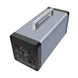 Инвертор аккумуляторный 12,8V/50Ah/600W Портативная электростанция 600Вт, 144000мАч, Серый
