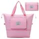 Запасна складна дорожня сумка Travel Bags для Чемодану рожева, Рожевий