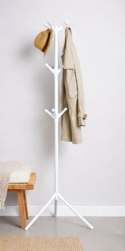 Стійка-вішалка для одягу Coat Rack Біла