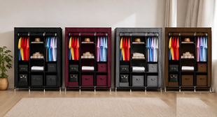 Тканевой шкаф HCX Storage Wardrobe 88130