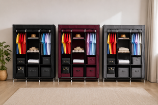 Тканевой шкаф HCX Storage Wardrobe 88130