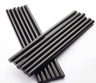 Клей силіконовий у стрижнях "B" 0.7*30 Black