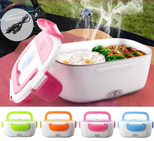 Ланчбокс с подогревом еды 12V Electric lunch box / Ланч-бокс от прикуривателя, уточняйте