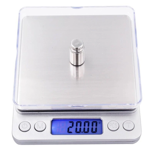 Электронные ювелирные весы UKC Mh-267 500 гр с точностью 0.01 грамм