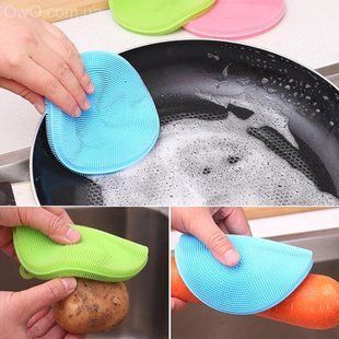 Набор универсальных силиконовых щеток-губок Better Sponge