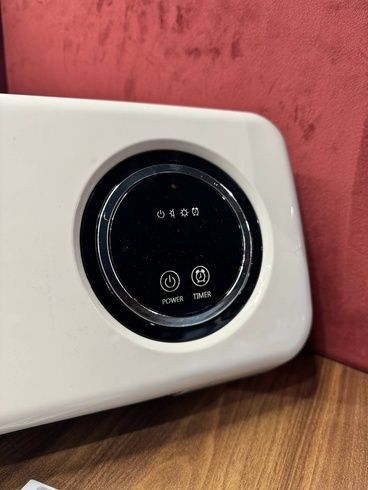 Настінний обігрівач Domotec MS-5963 White 2000Вт з пультом та сушаркою