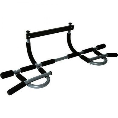 Домашний тренажер турник в дверной проем Door Gym Xtreme, Черный