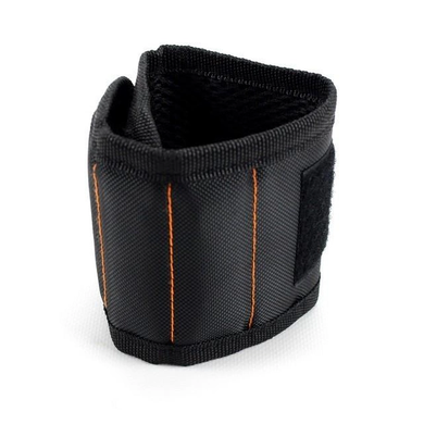 Магнитный Браслет для инструментов Magnetic Wristband черный, Черный