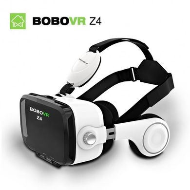Шлем виртуальной реальности BOBOVR Z4 с наушниками и пультом в комплекте
