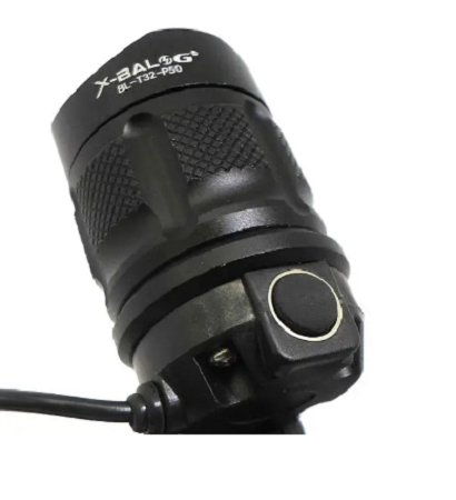 Фонарик на голову с аккумулятором BL T32 -P50 2*18650 battery