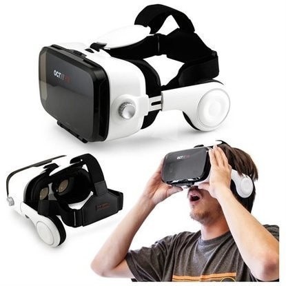 Шолом віртуальної реальності BOBOVR Z4 з навушниками та пультом у комплекті