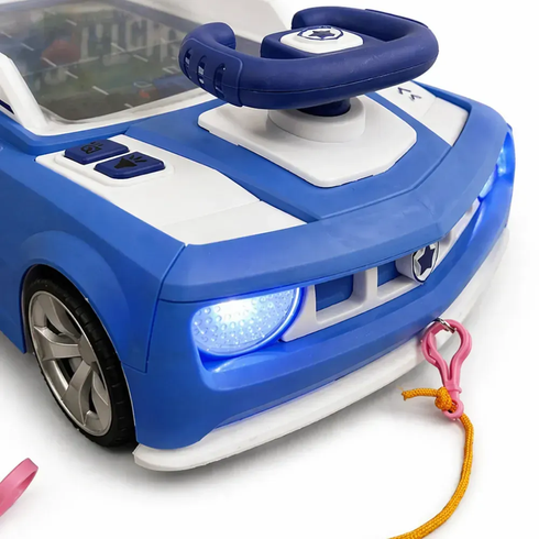 Детский симулятор вождения / Игровой гоночный симулятор dventure Racing Car Stitch 812E Синий