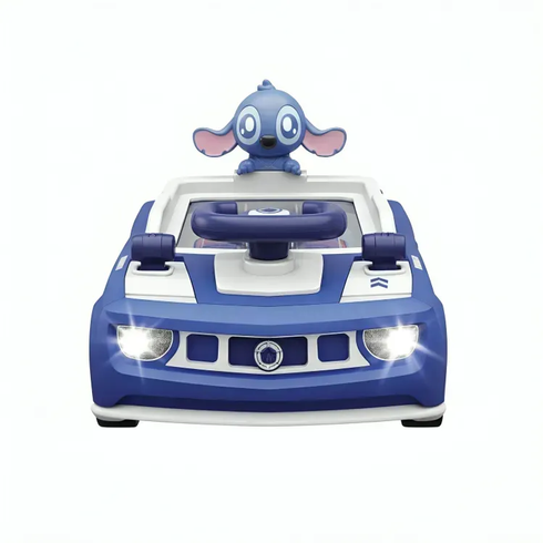Детский симулятор вождения / Игровой гоночный симулятор dventure Racing Car Stitch 812E Синий
