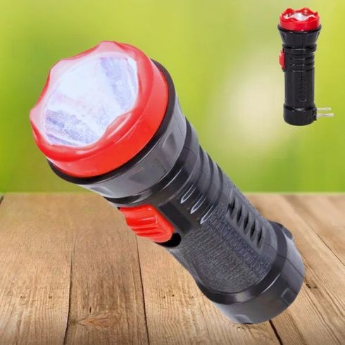 Фонарь аккумуляторный Wimpex WX-2860 светодиодный портативный на природу и дома