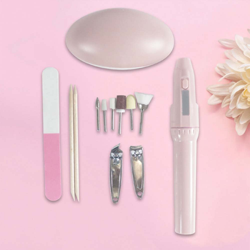 Фрезер для маникюра педикюра BEAUTY Manicur Pedicur Set / Домашний набор для маникюра и педикюра