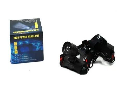 Фонарик на голову с аккумулятором BL T32 -P50 2*18650 battery