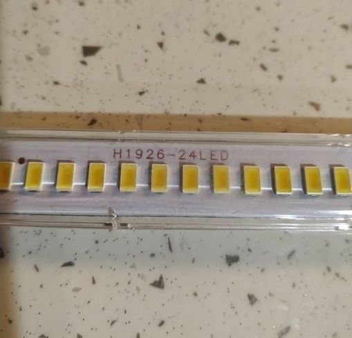 Міні ліхтарик на 24 світлодіоди, USB лампа, LED світильник, Білий