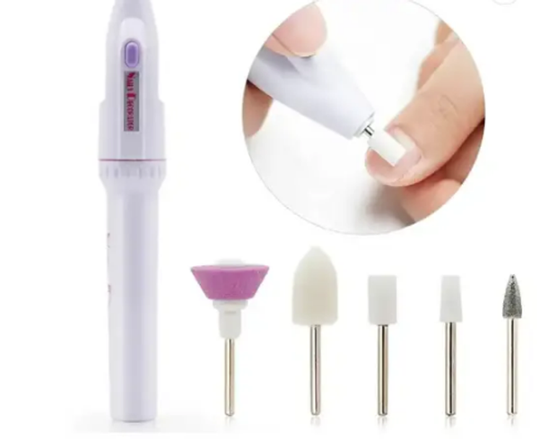 Фрезер для маникюра педикюра BEAUTY Manicur Pedicur Set / Домашний набор для маникюра и педикюра