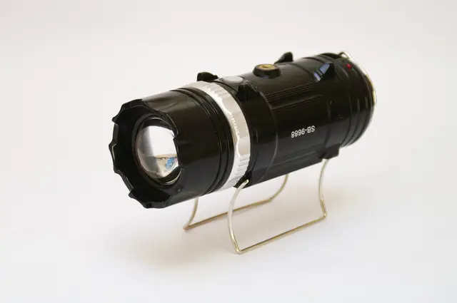 Светодиодный фонарь для кемпинга MHZ с солнечной панелью SB-9699
