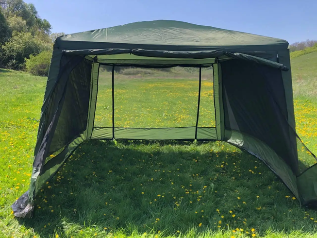 Палатка шатер тент летняя альтанка 1628 D, кемпинговый тент
