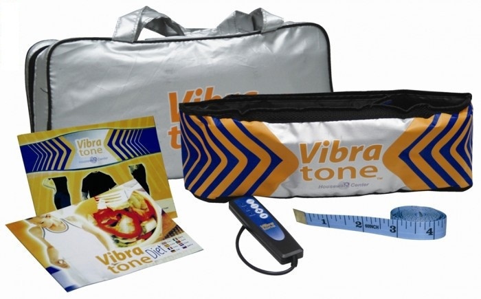Пояс вібромасажер для схуднення Vibro Tone Вібро Тон