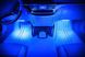 Светодиодная подсветка салона авто RGB led - подсветка в авто от прикуривателя, влагозащитная с пультом 4 х 22см