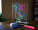 Електронна дошка для малювання SUNROZ 3D Magic Drawing Board Морський стиль з підсвічуванням та 3Д ефектом