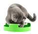 Інтерактивна іграшка для котів із кігтеточкою Catch The Mouse, Зелений