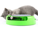Интерактивная игрушка для котов с когтеточкой Catch The Mouse, Зелёный