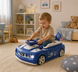 Детский симулятор вождения / Игровой гоночный симулятор dventure Racing Car Stitch 812E Синий