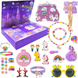 Дитячий адвент-календар Unicorn Magic 24 комірки / подарунковий набір