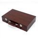 Набір для малювання в дерев'яній валізці, Mega Art Set 123 предмета.Дитячий набір для творчості художника