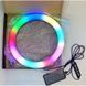 Кільцева світлодіодна лампа RGB 30 см із кріпленням для телефону, Разные цвета