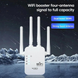 Бездротовий підсилювач, повторювач Wi-Fi, Wi-Fi ретранслятор 2.4G, 4 антени, Wi-Fi підсилювач