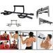 Домашний тренажер турник в дверной проем Door Gym Xtreme, Черный