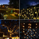 Гирлянда уличная LED лампочки SOLAR GARDEN LIGHT 834-122 WW на солнечной батарее
